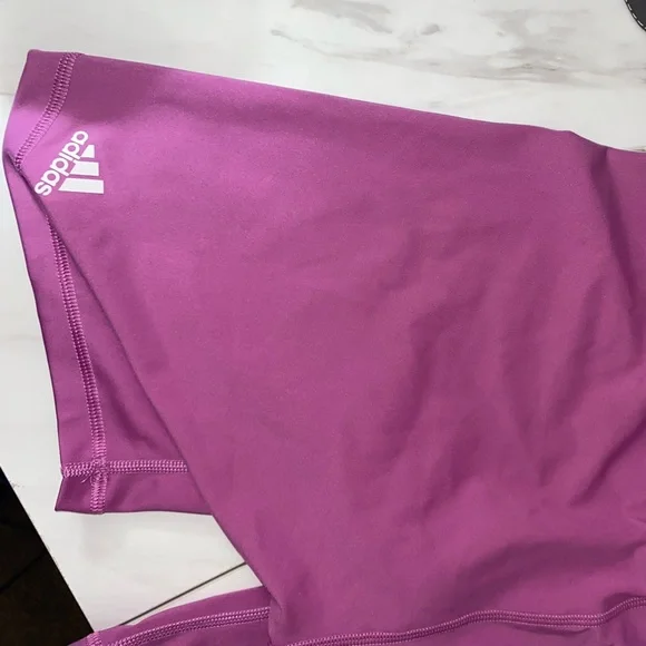 NWOT Adidas Biker Shorts 1X - Picture 4 of 4